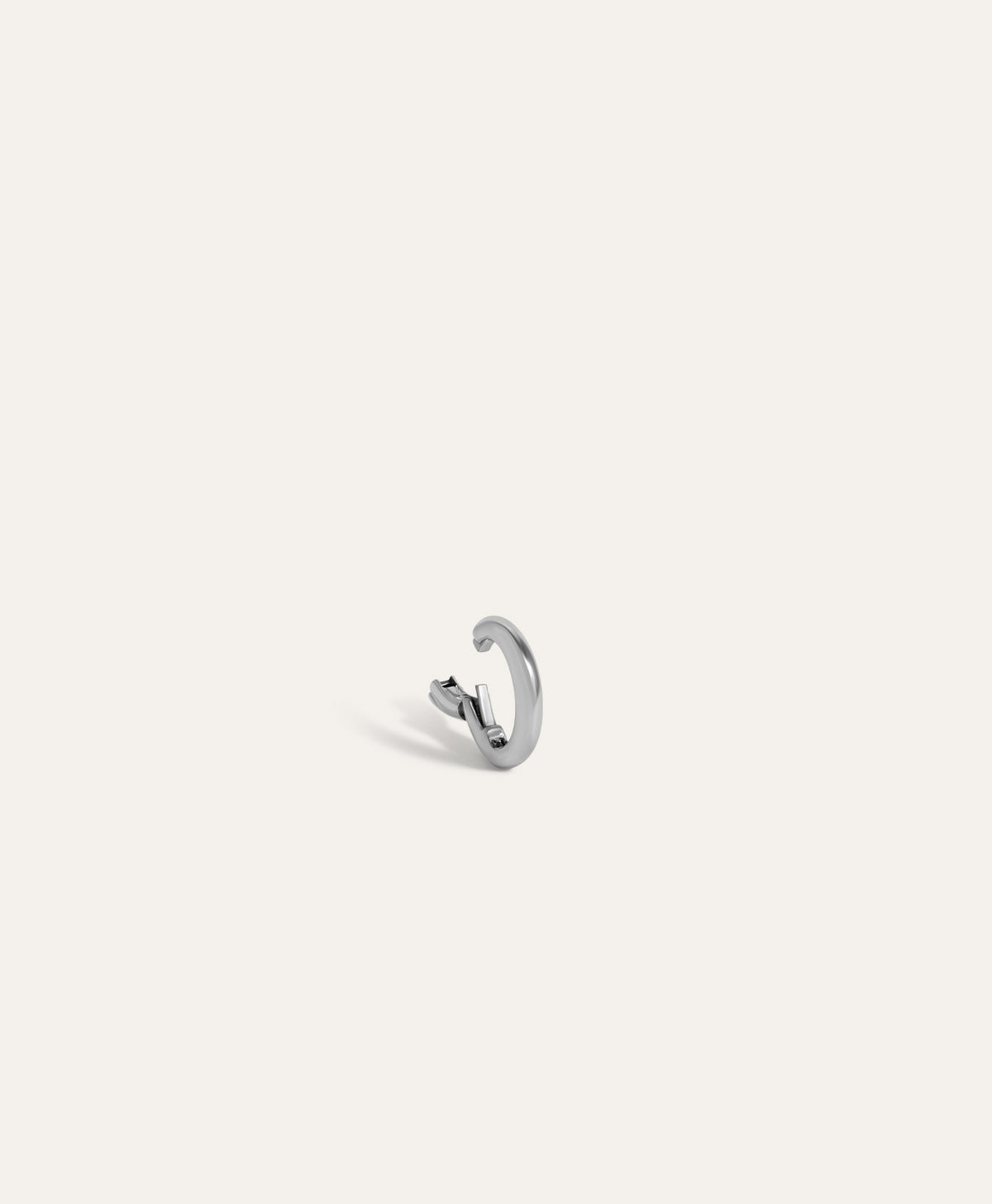 Oval Charm Clip