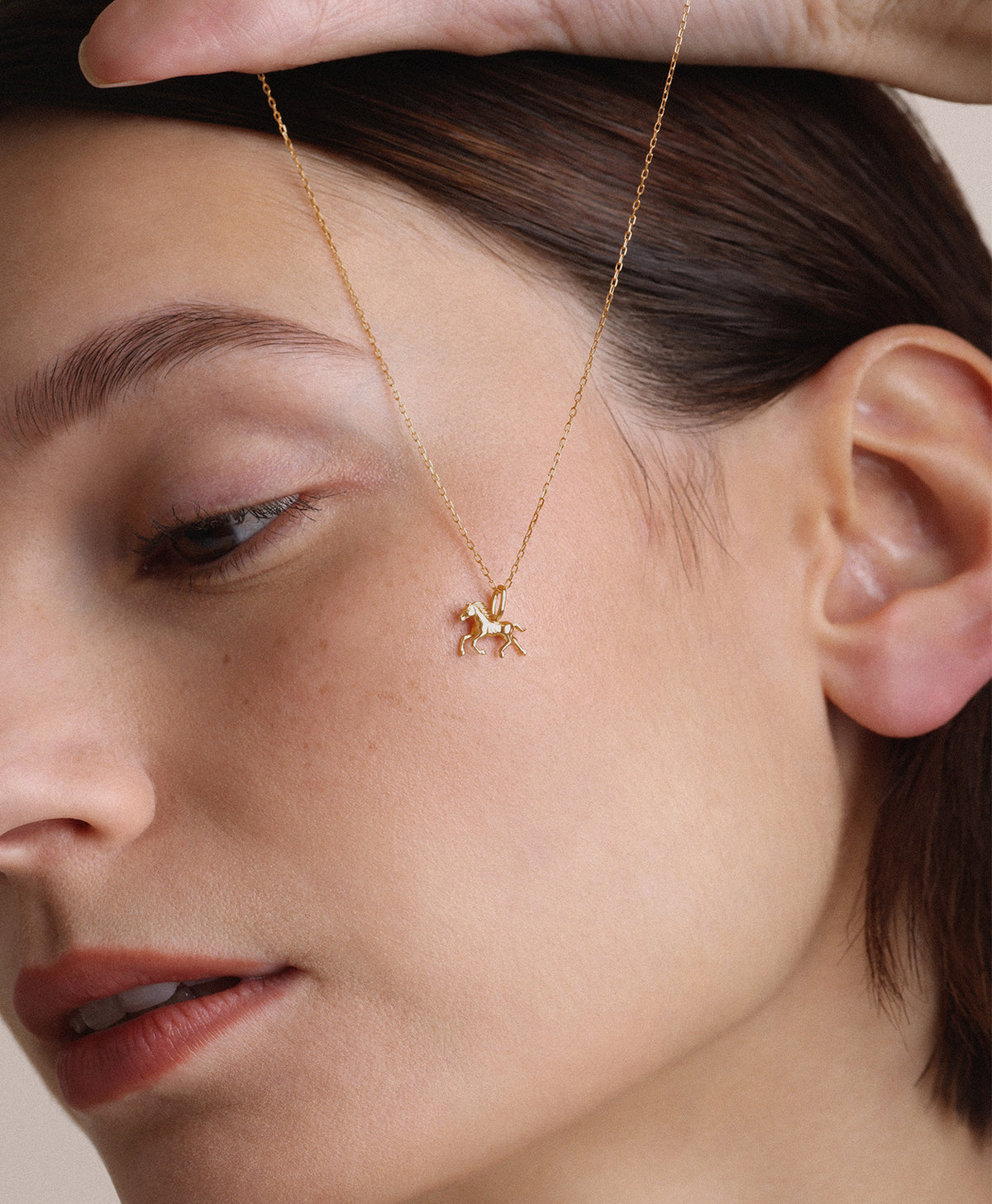 Pony Up Mini Charm Necklace