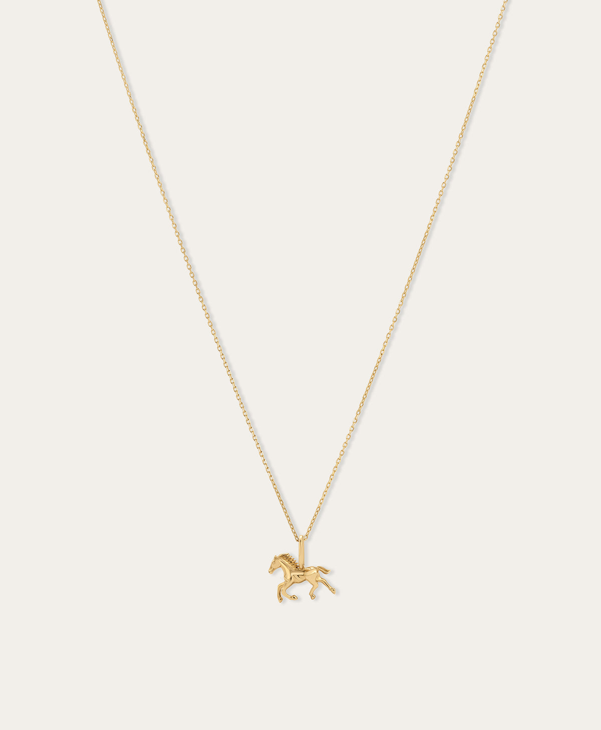 Pony Up Mini Charm Necklace