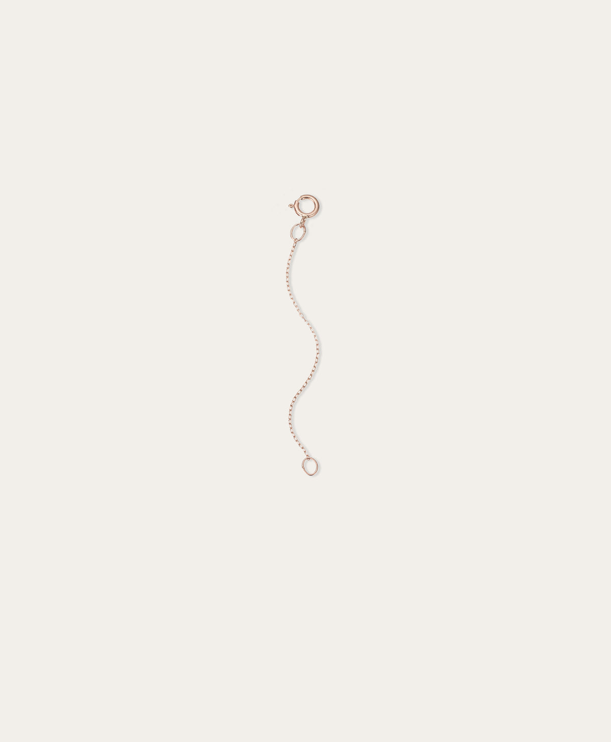 Necklace Extender in 14k Rose Gold