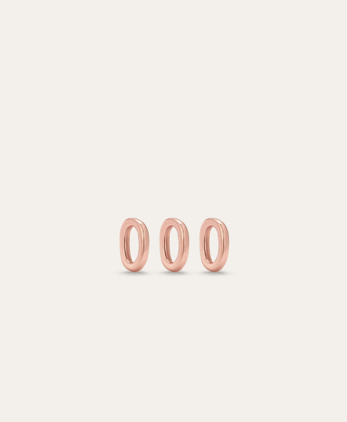 Rose Gold Mini Bead Pack
