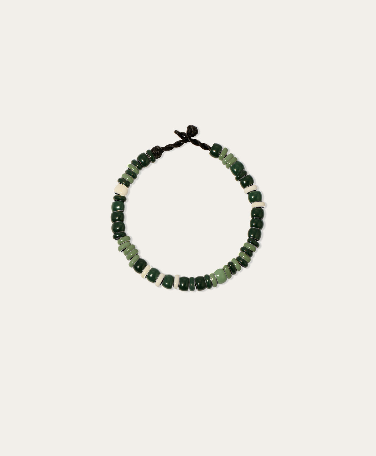 Rugby Stripes Mini Bead Bracelet