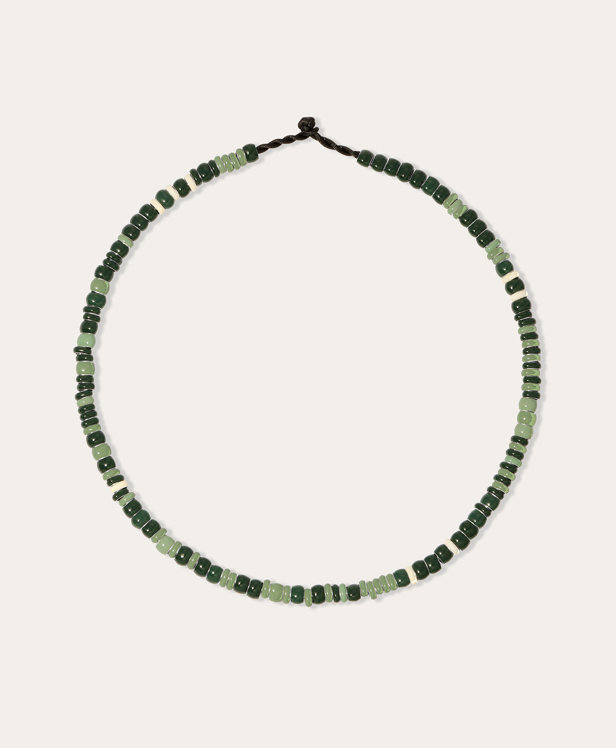 Rugby Stripes Mini Bead Necklace