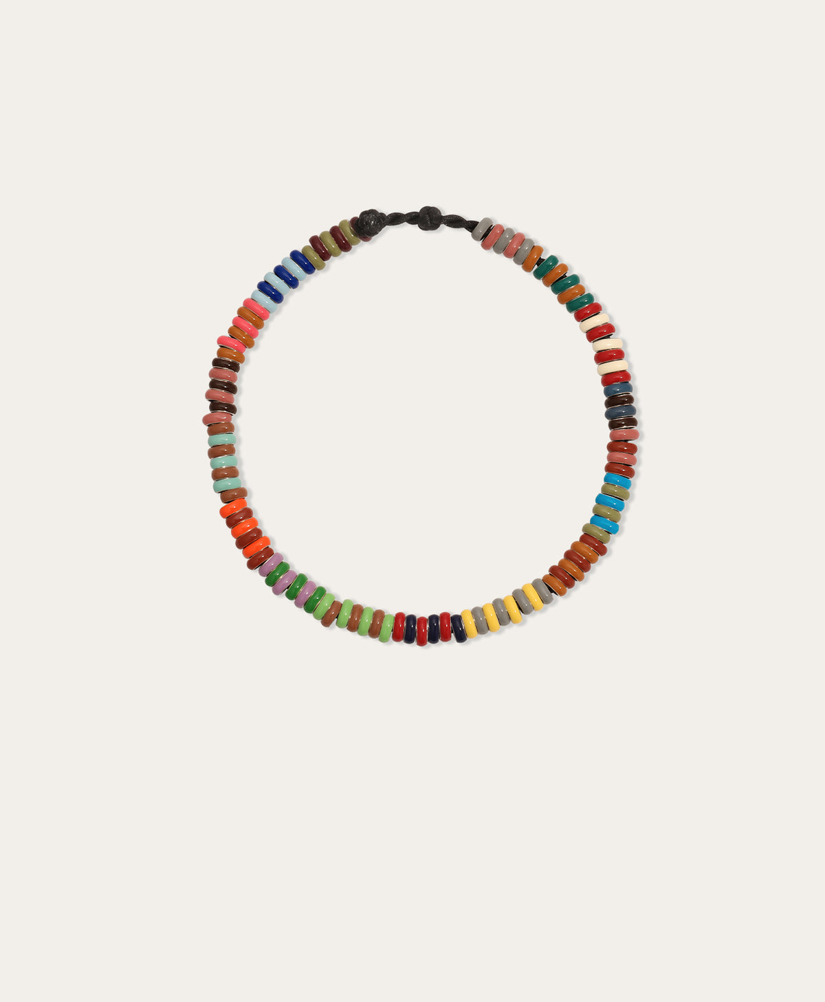 Runway Stripes Mini Bead Anklet