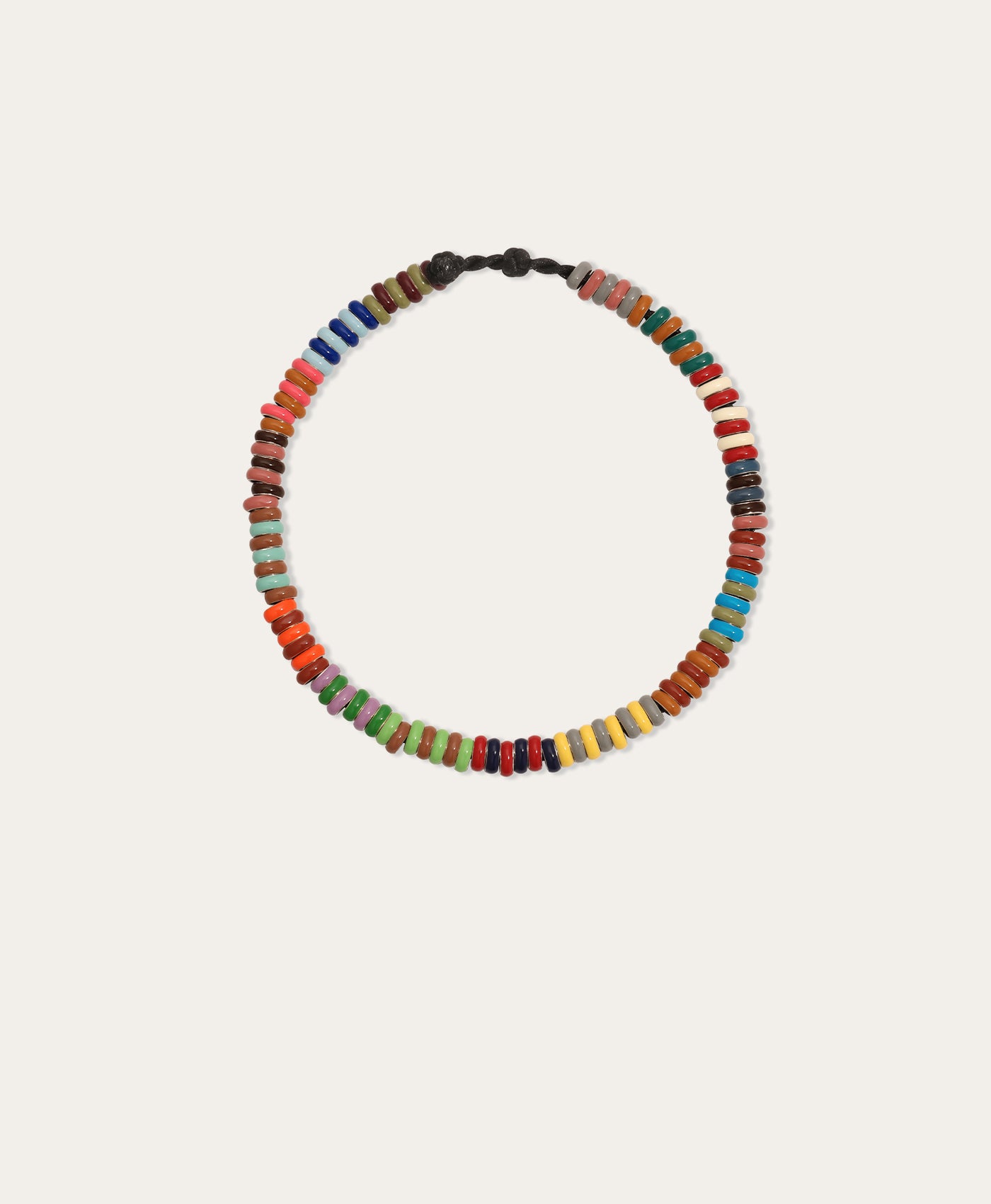 Runway Stripes Mini Bead Anklet