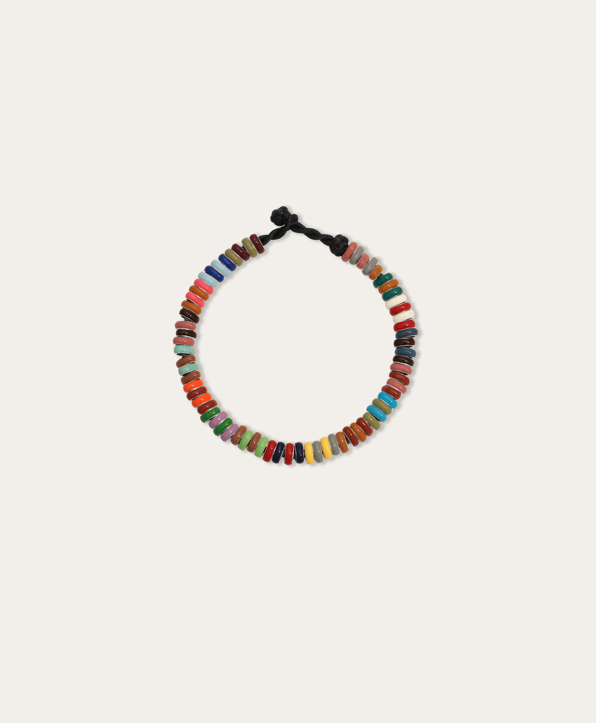 Runway Stripes Mini Bead Bracelet