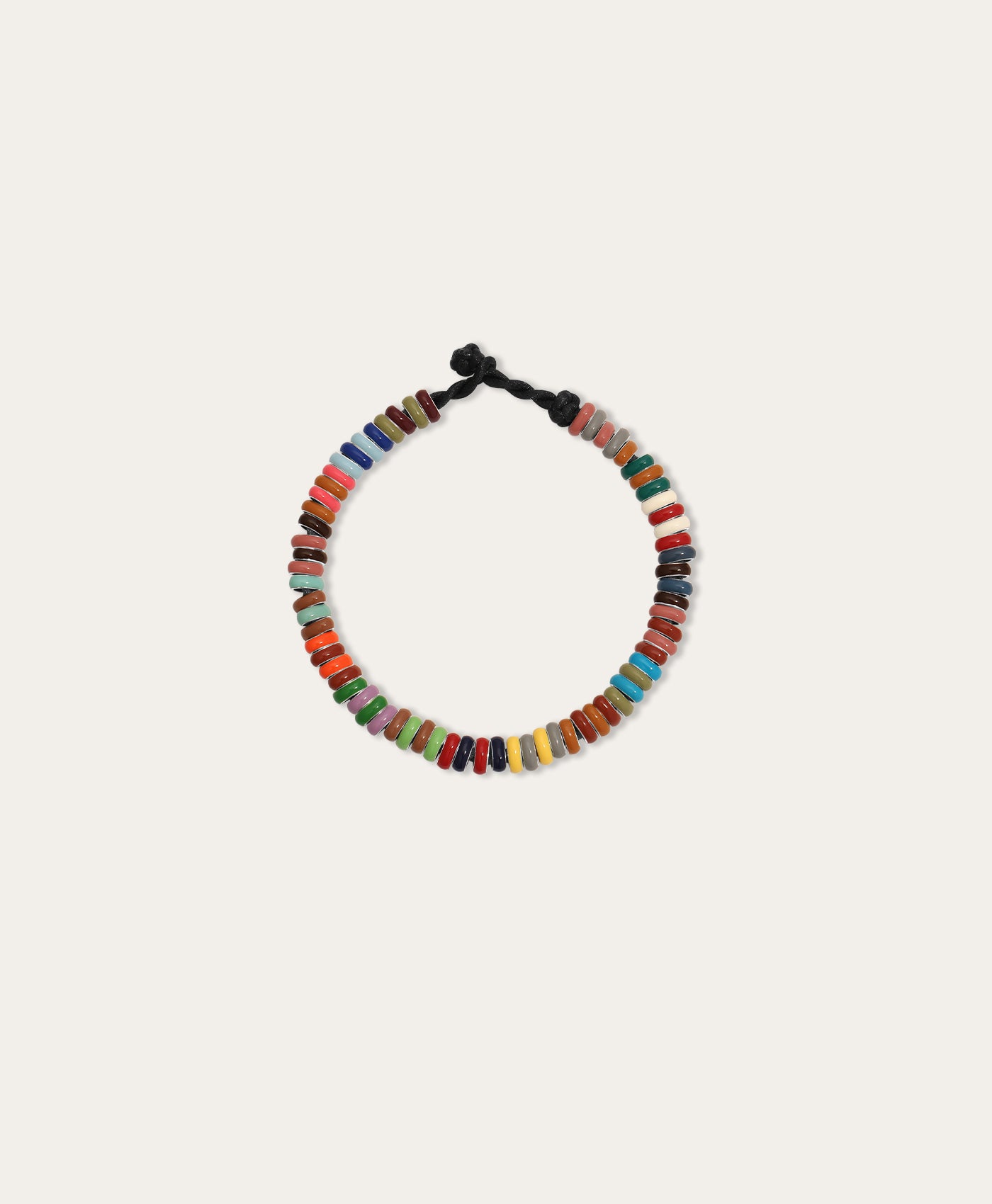 Runway Stripes Mini Bead Bracelet
