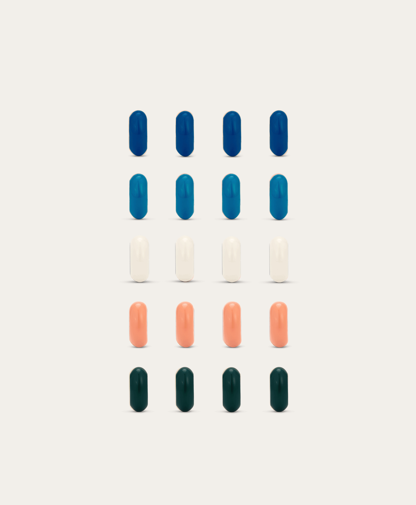 Santorini Big Bead Pack
