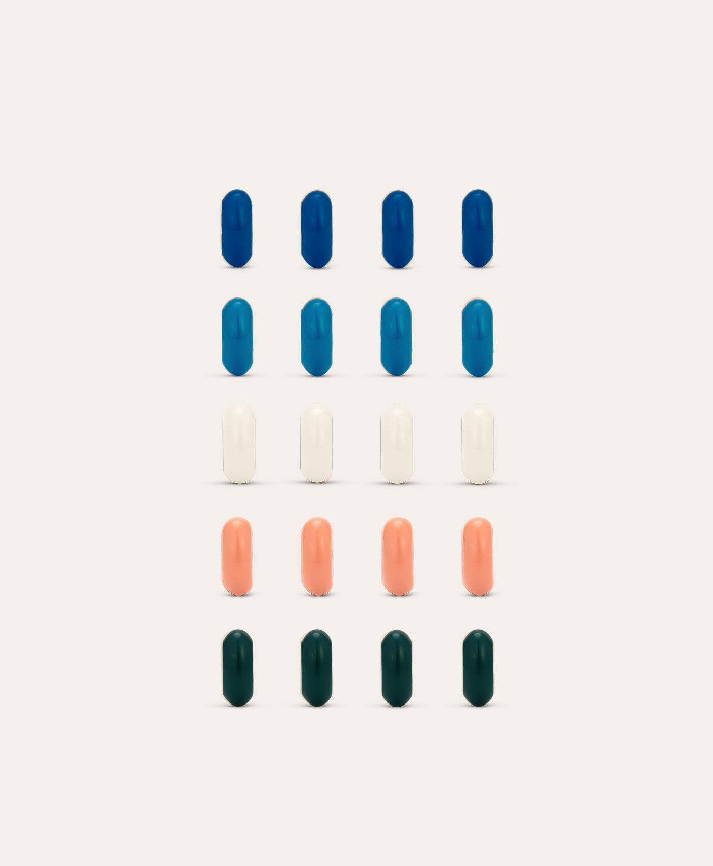 Santorini Big Bead Pack