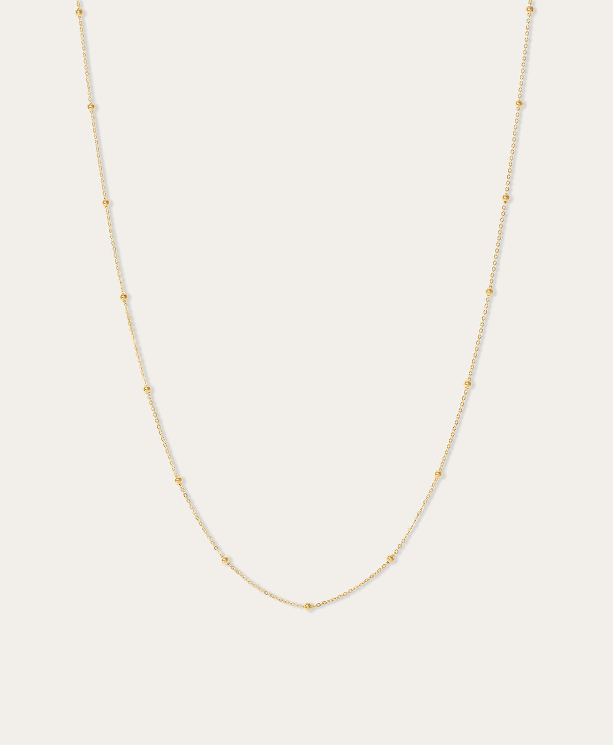 Saturn Chain Necklace