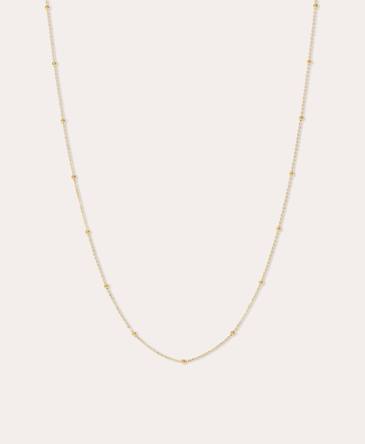 Saturn Chain Necklace
