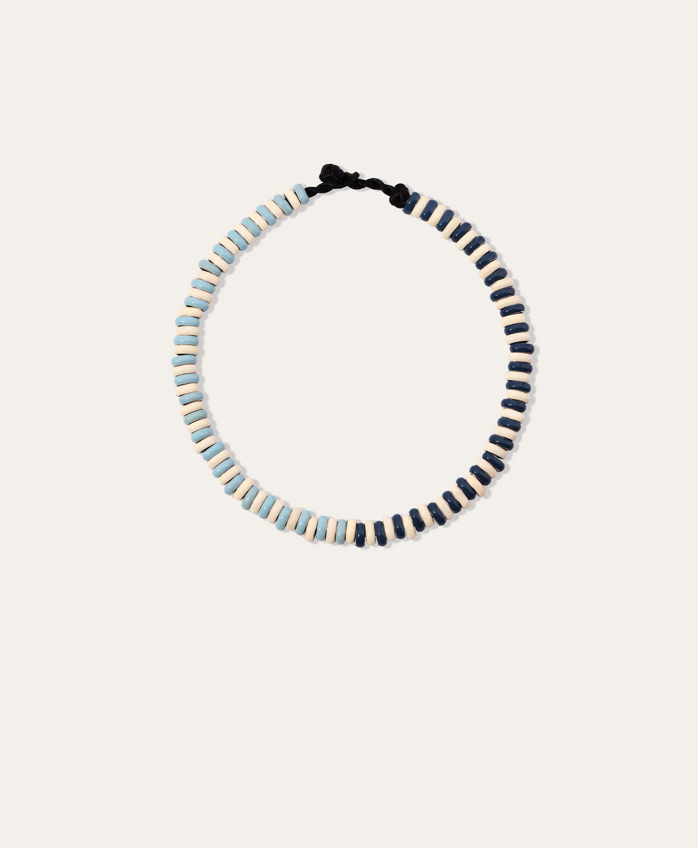 Seaside Stripes Mini Bead Anklet