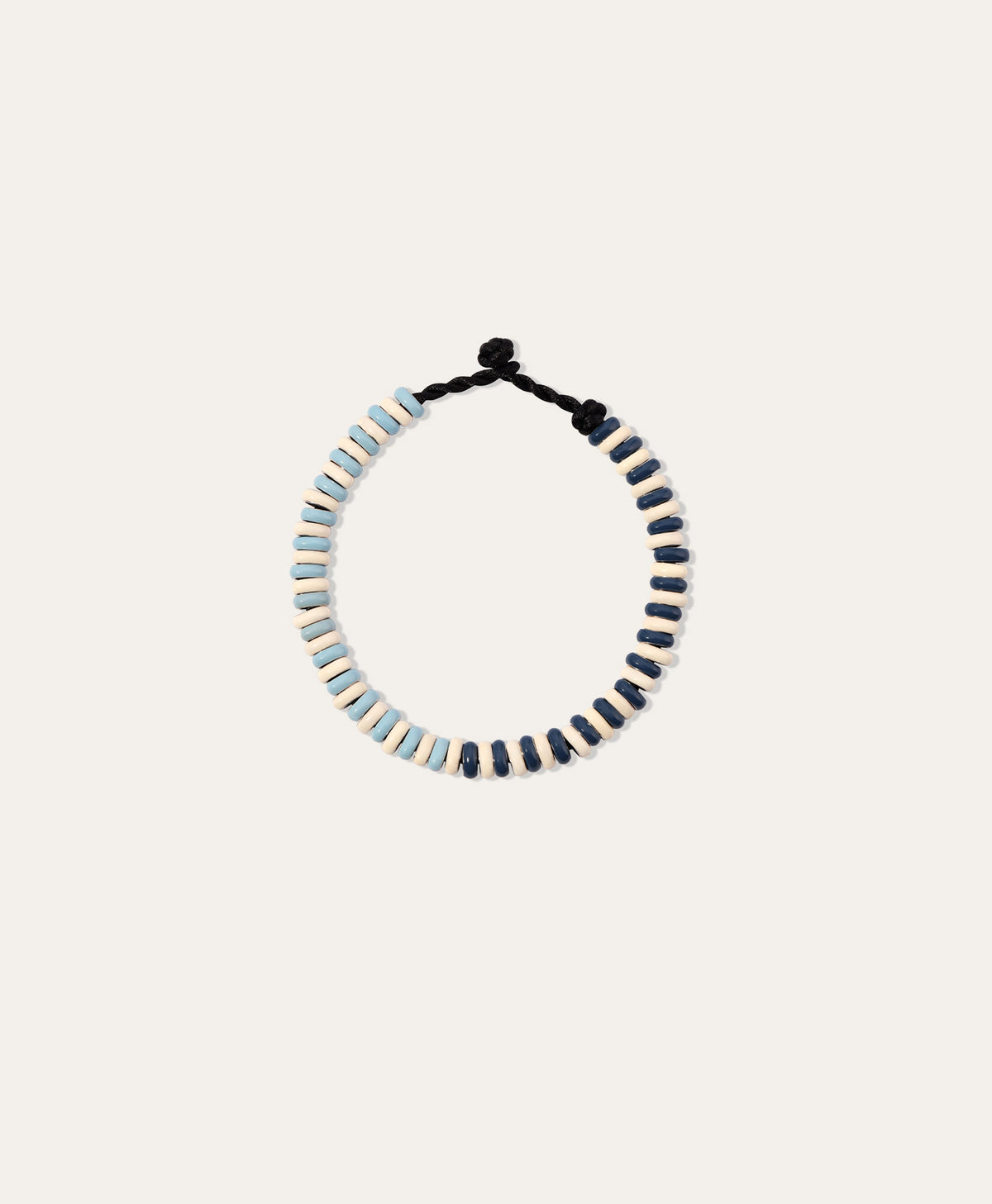 Seaside Stripes Mini Bead Bracelet