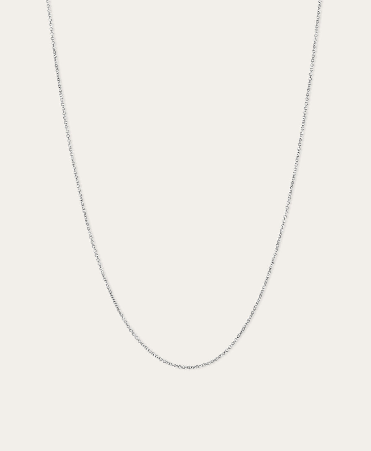 Signature Chain in Sterling Silver