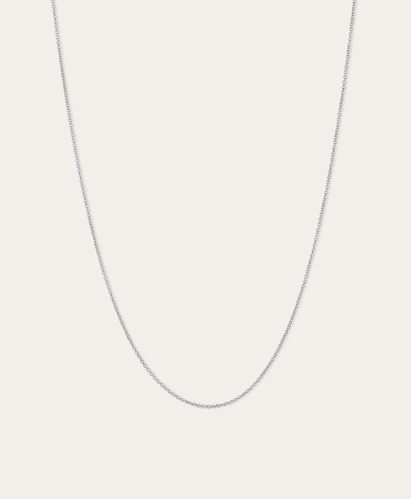 Signature Chain in Sterling Silver