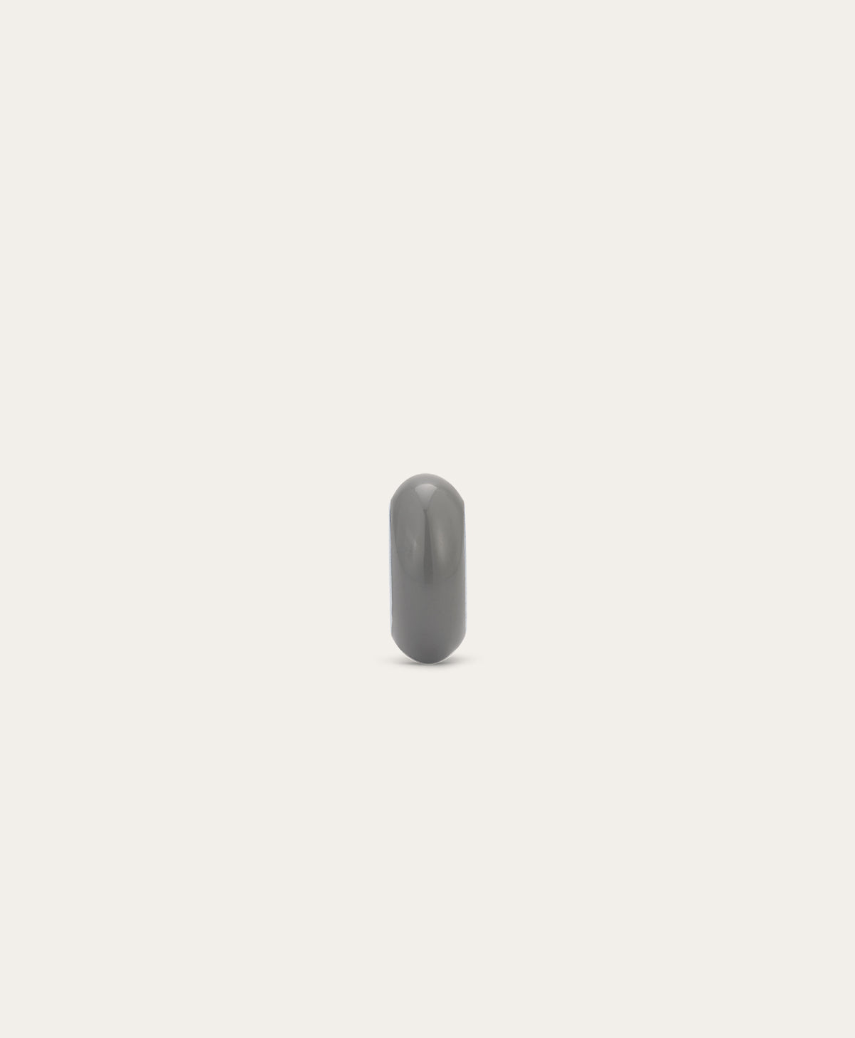 Slate Enamel Big Bead
