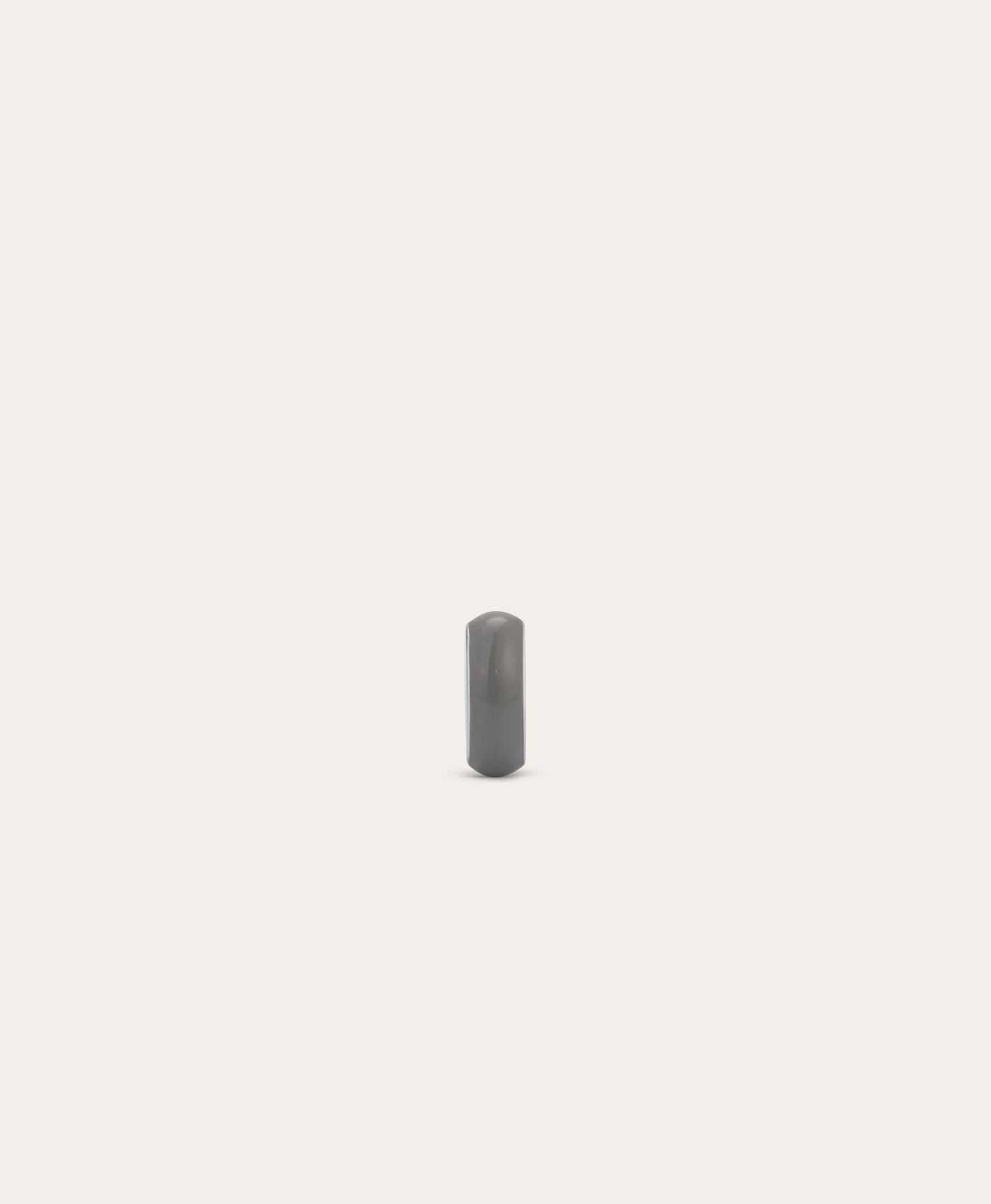 Slate Enamel Bead