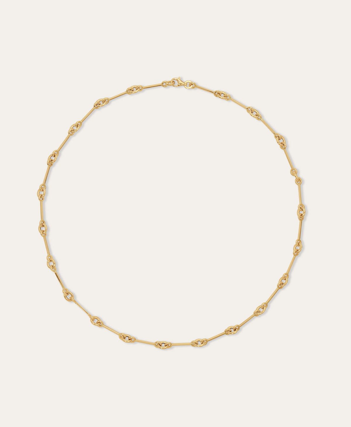 Station Chain Necklace