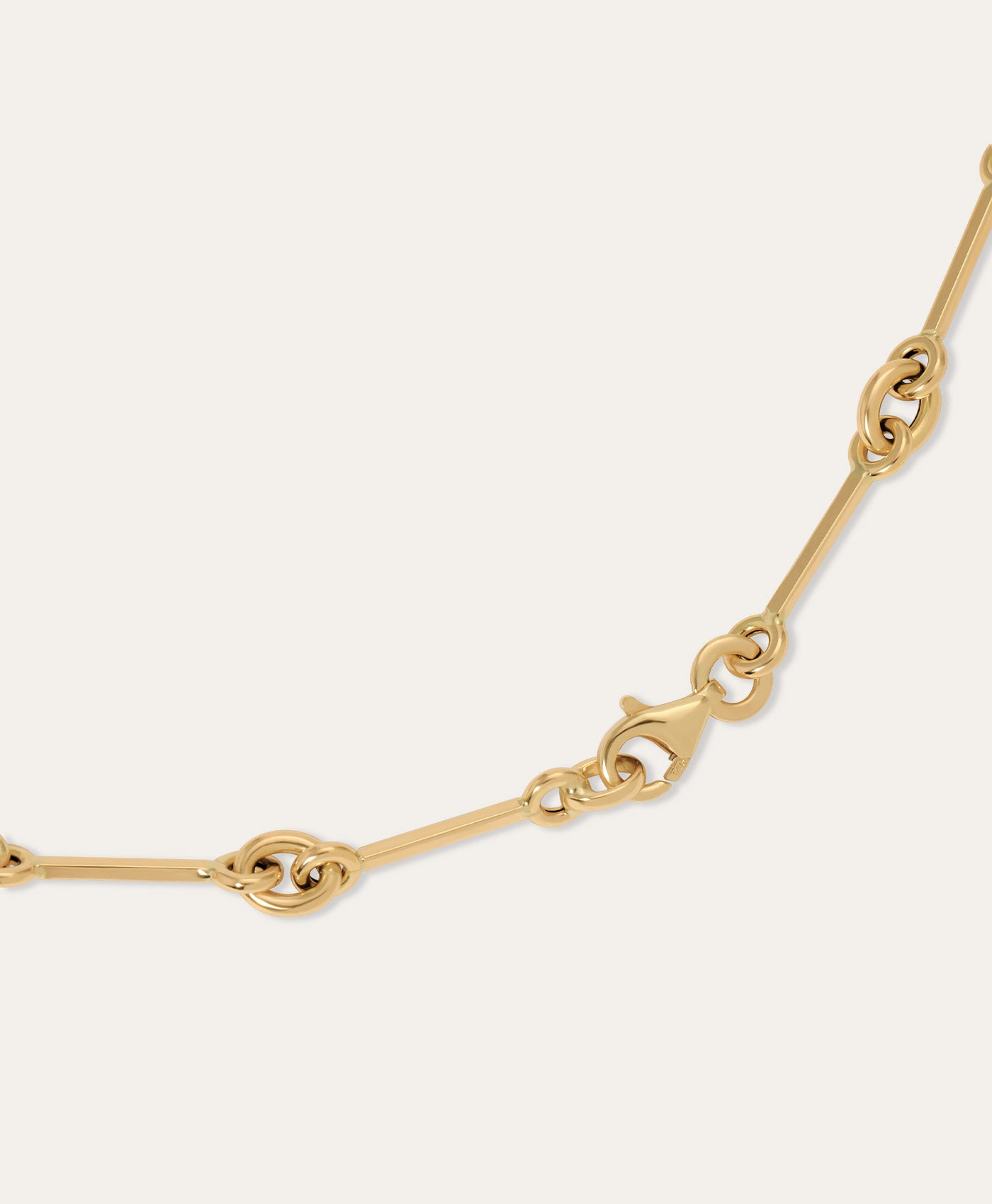 Station Chain Necklace