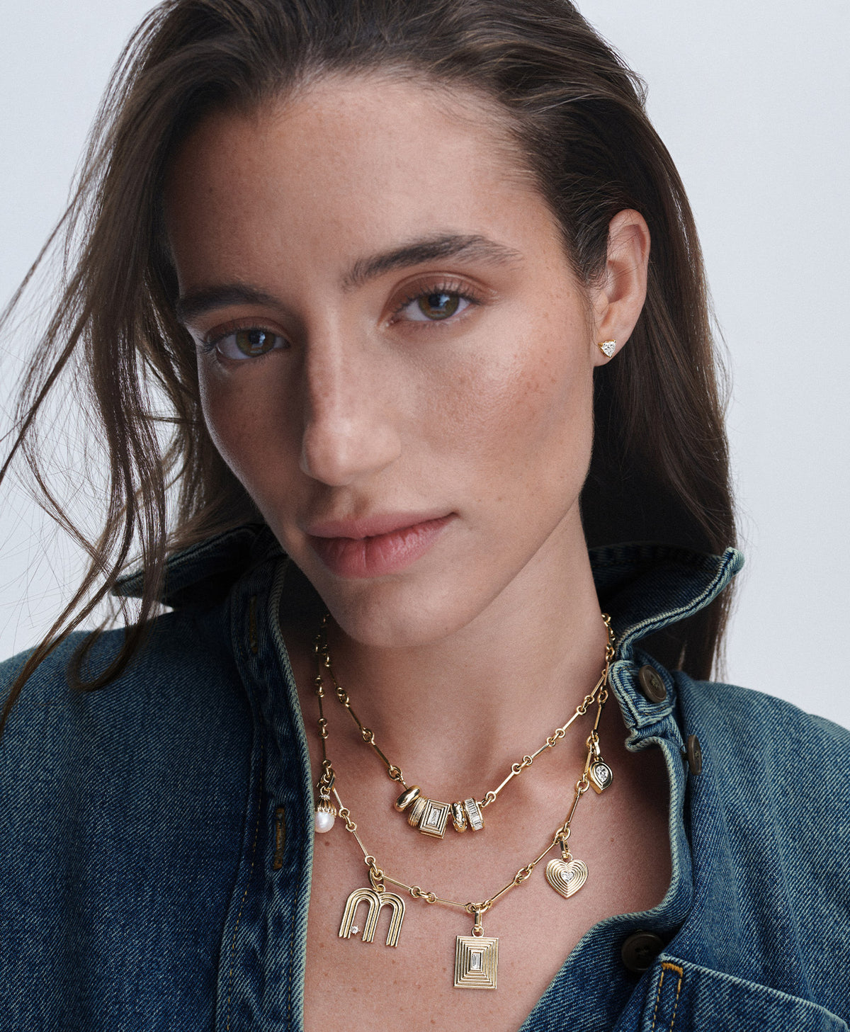 Station Chain Necklace