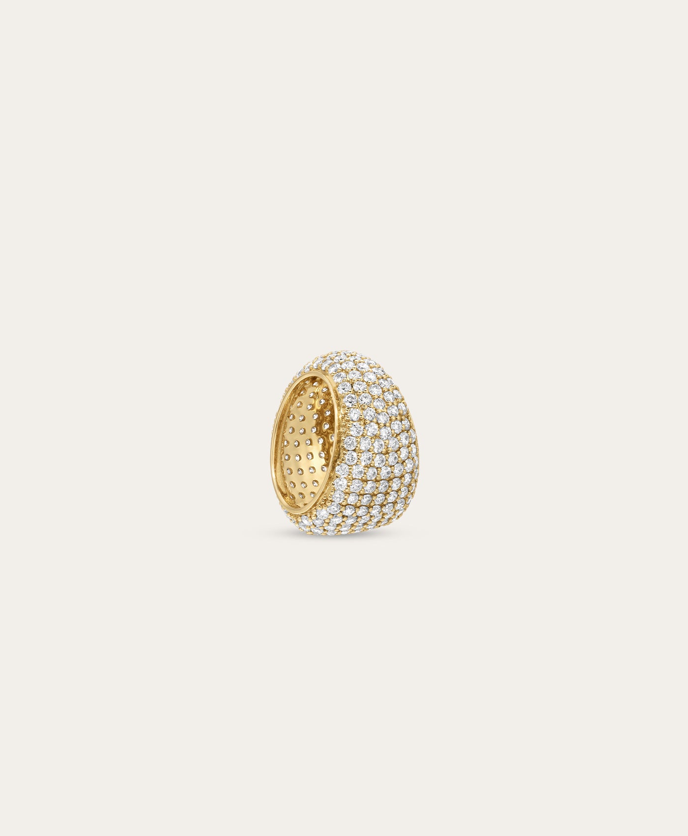 Stellar Pavé XL Big Bead - Lab Grown