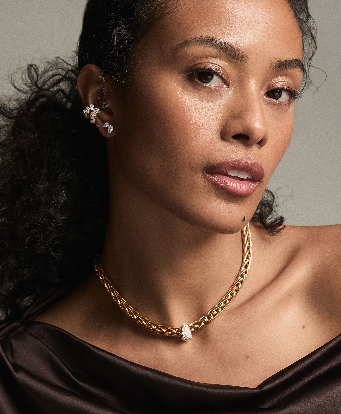 Stellar Pavé XL Big Bead - Lab Grown