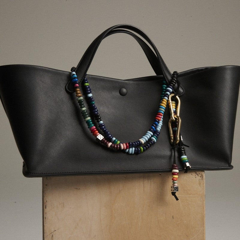 Big Bead Carnival Bag Charm