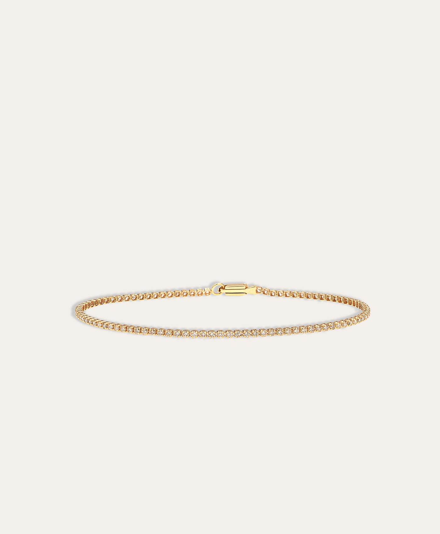 Superfine Diamond Tennis Bracelet