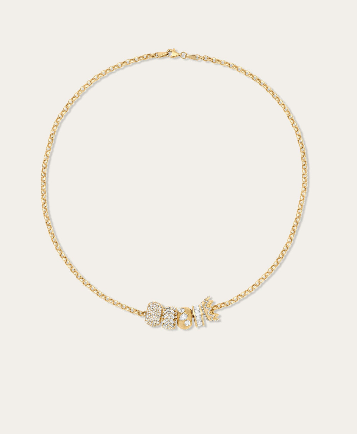 The Elizabeth Luxe Big Bead Necklace