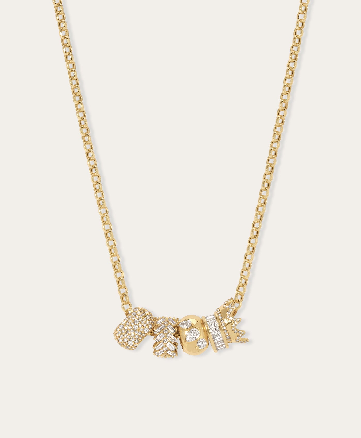 The Elizabeth Luxe Big Bead Necklace