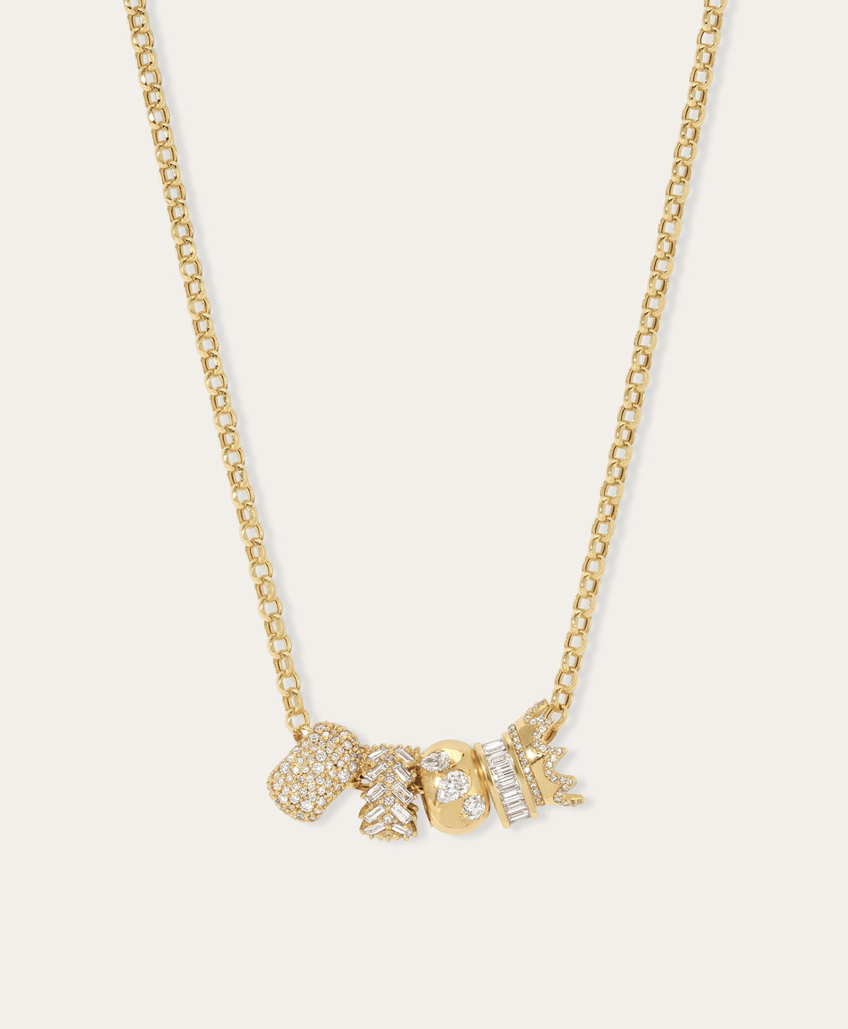 The Elizabeth Luxe Big Bead Necklace