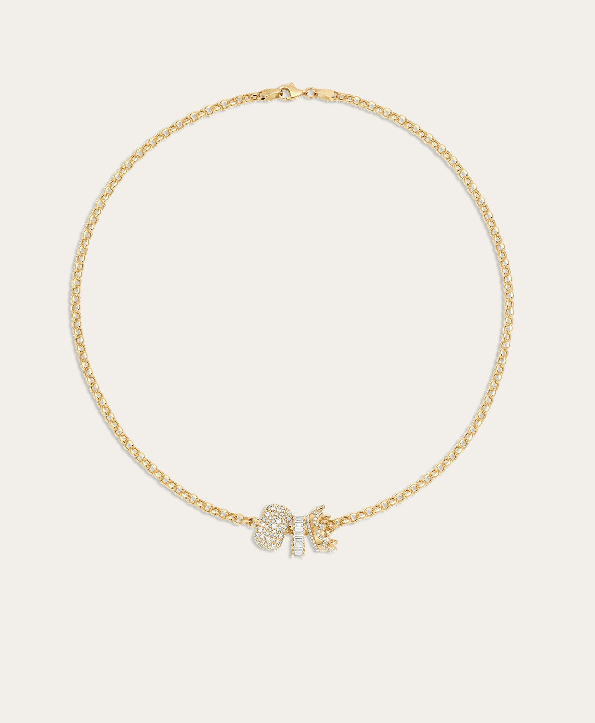 The Stella Luxe Big Bead Necklace