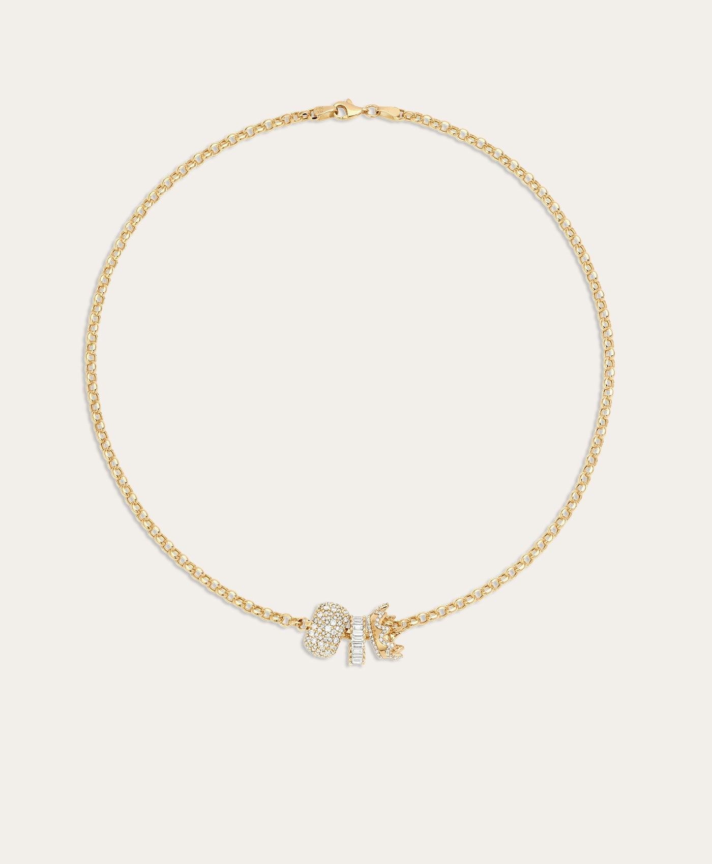 The Stella Luxe Big Bead Necklace