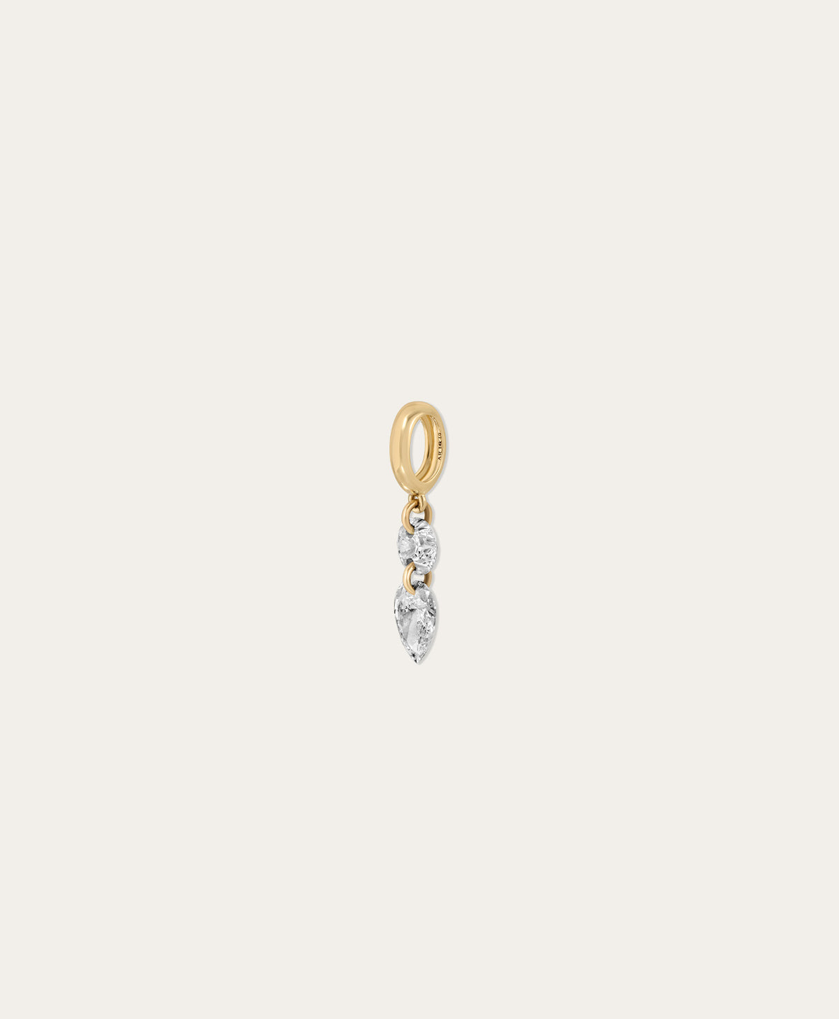 Twinkle Diamond Duo Mini Bead