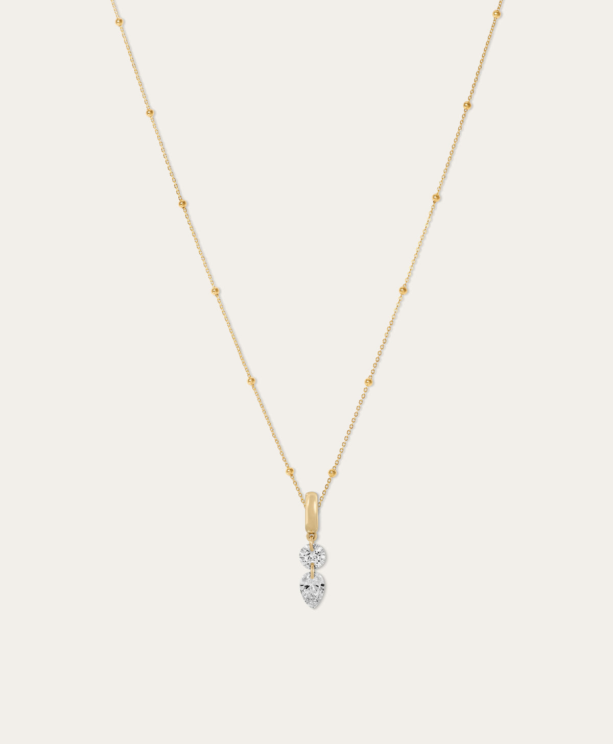 Twinkle Diamond Duo Mini Bead