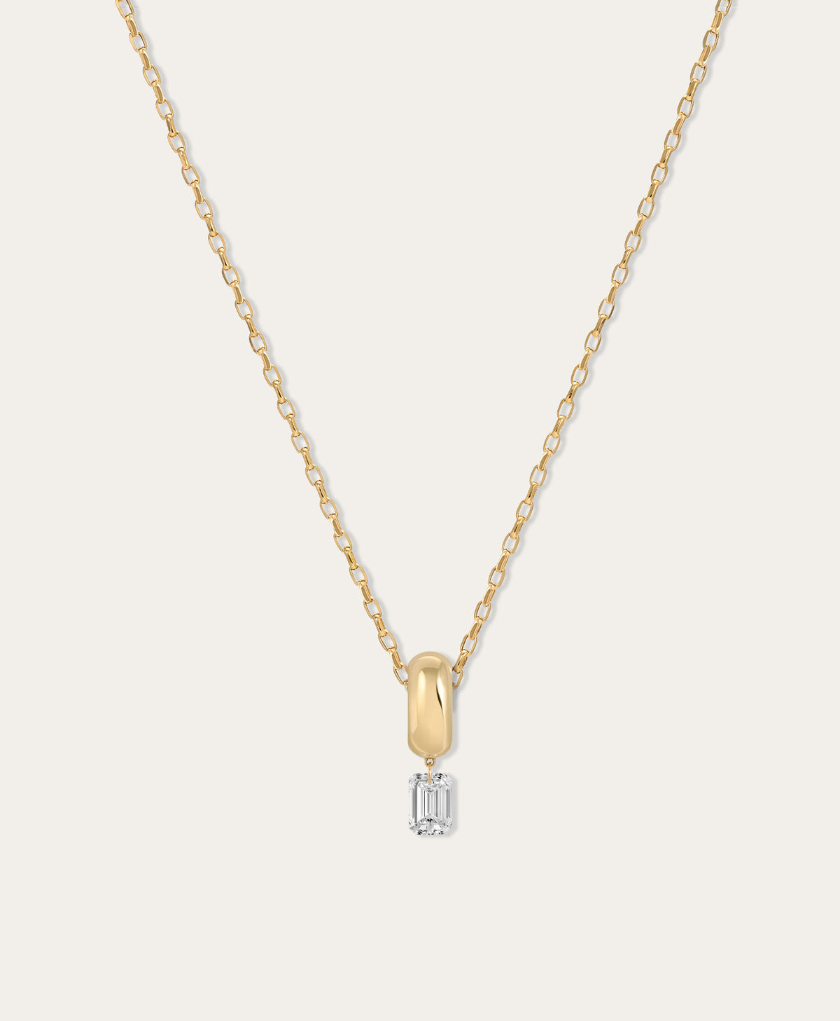 Twinkle Diamond Emerald Big Bead