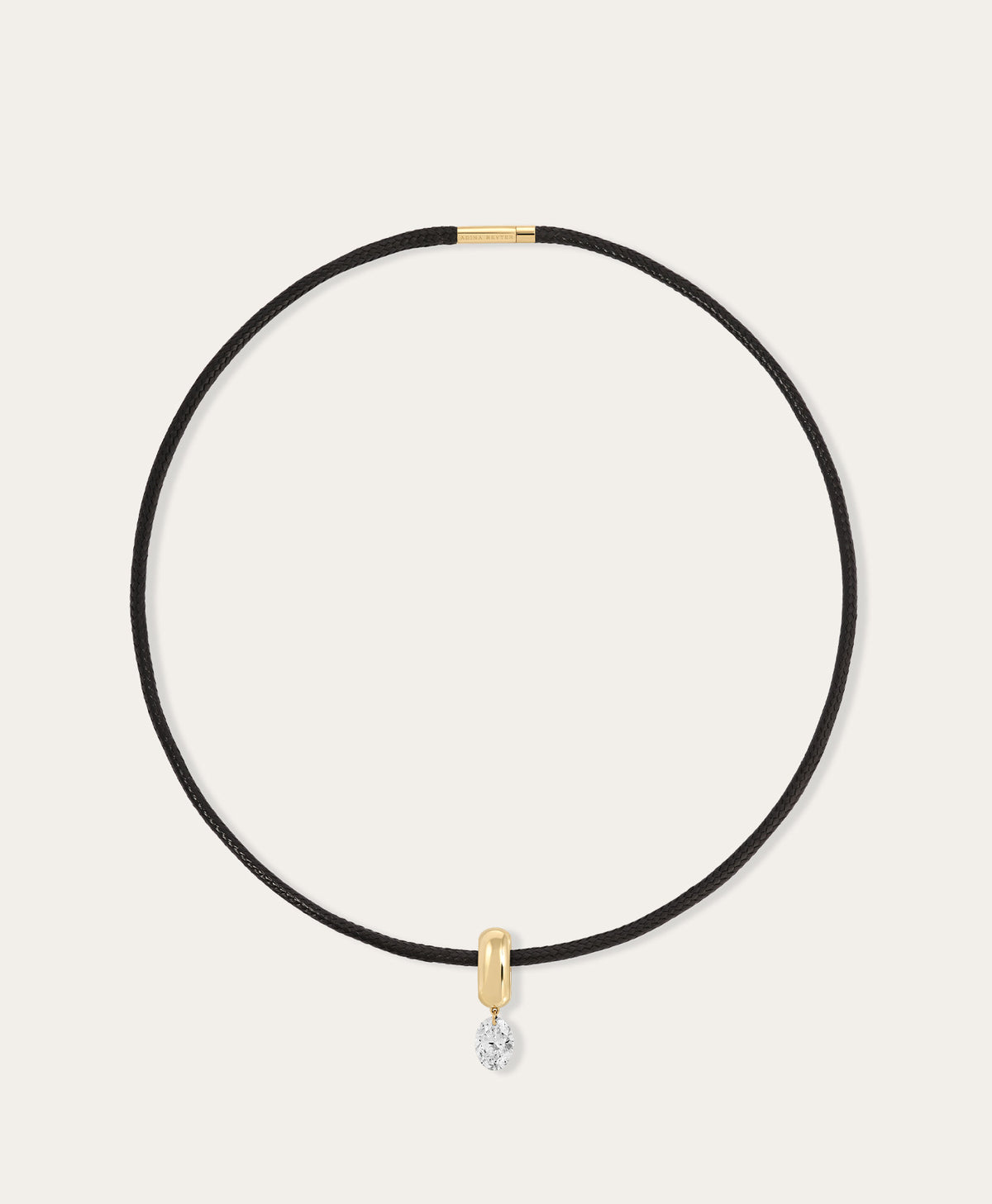 Twinkle Diamond Oval Big Bead