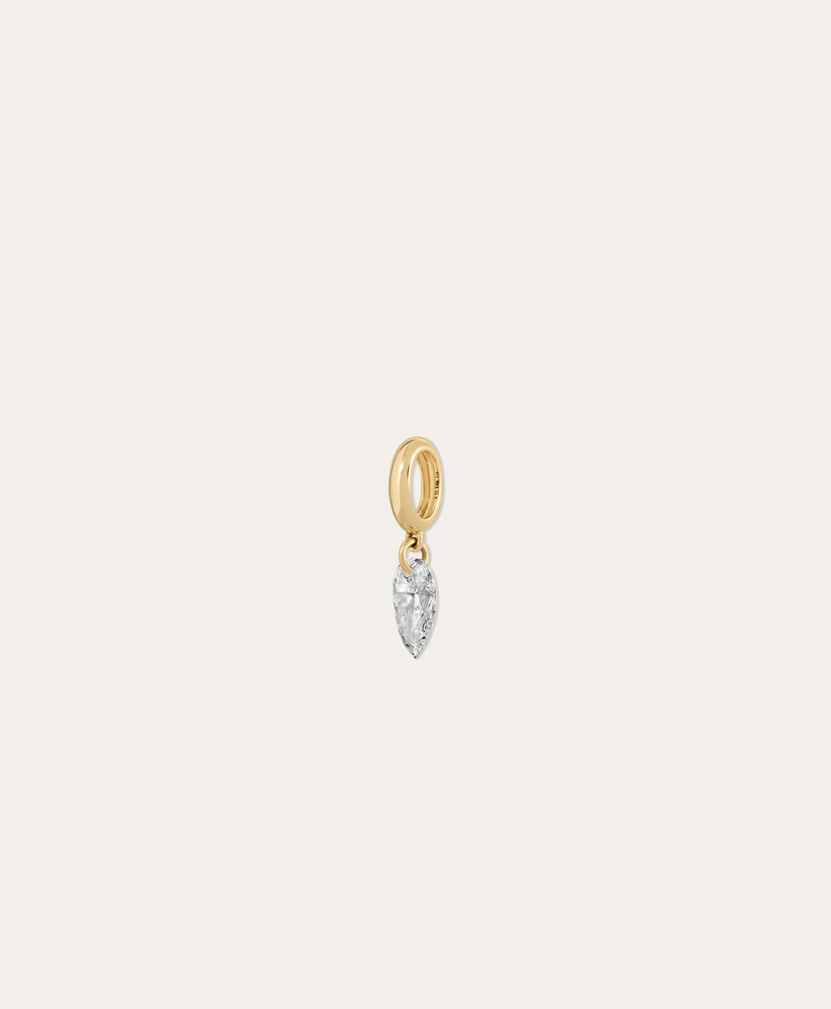 Twinkle Diamond Pear Mini Bead