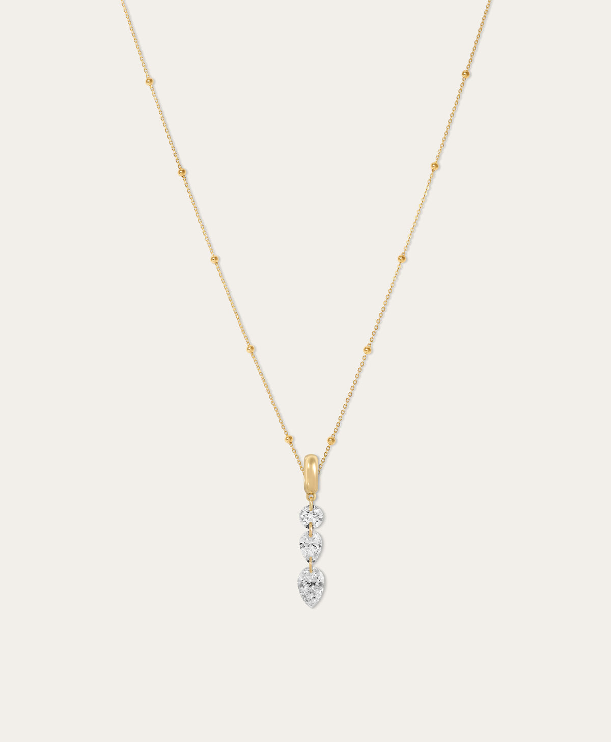 Twinkle Diamond Trio Mini Bead