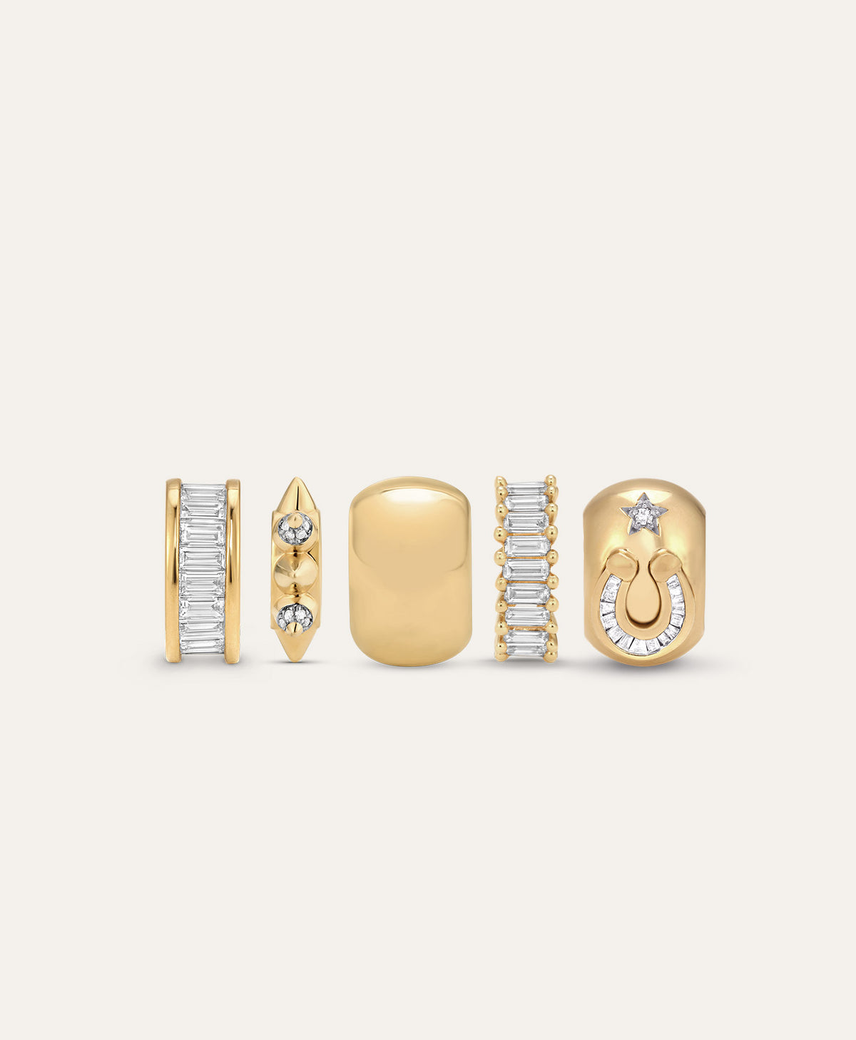 Vivian Diamond Big Bead Pack