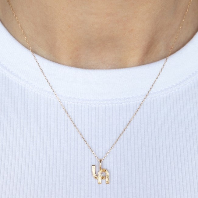 Groovy Diamond LA Mini Charm