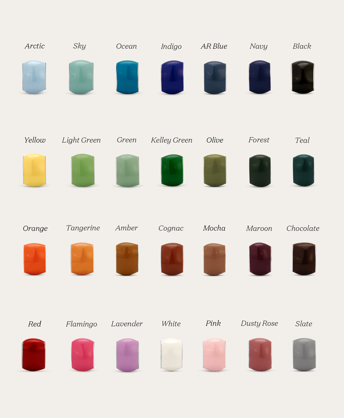 Wide Mini Bead Color Pack (Choose Your Color)