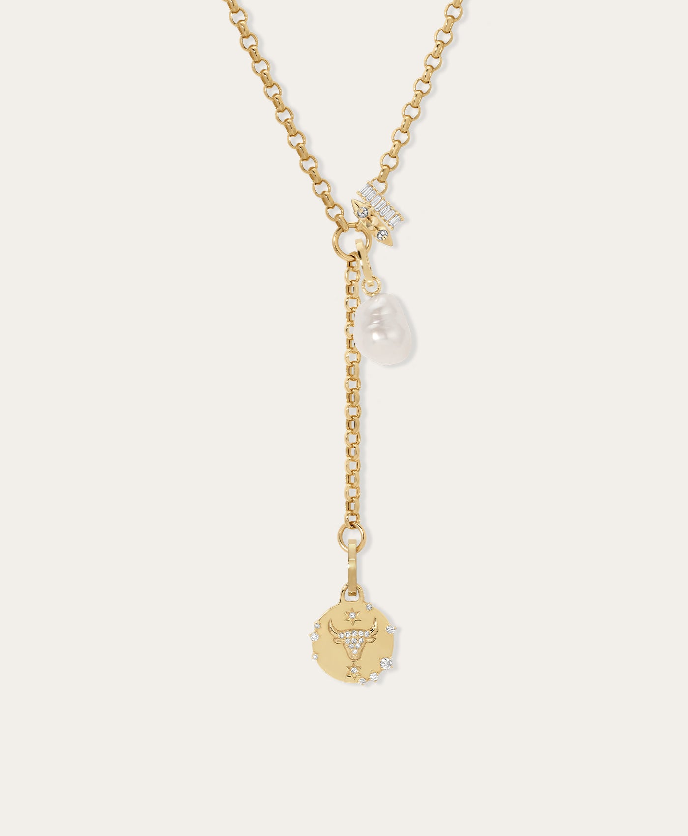 Written in the Stars Lariat Necklace