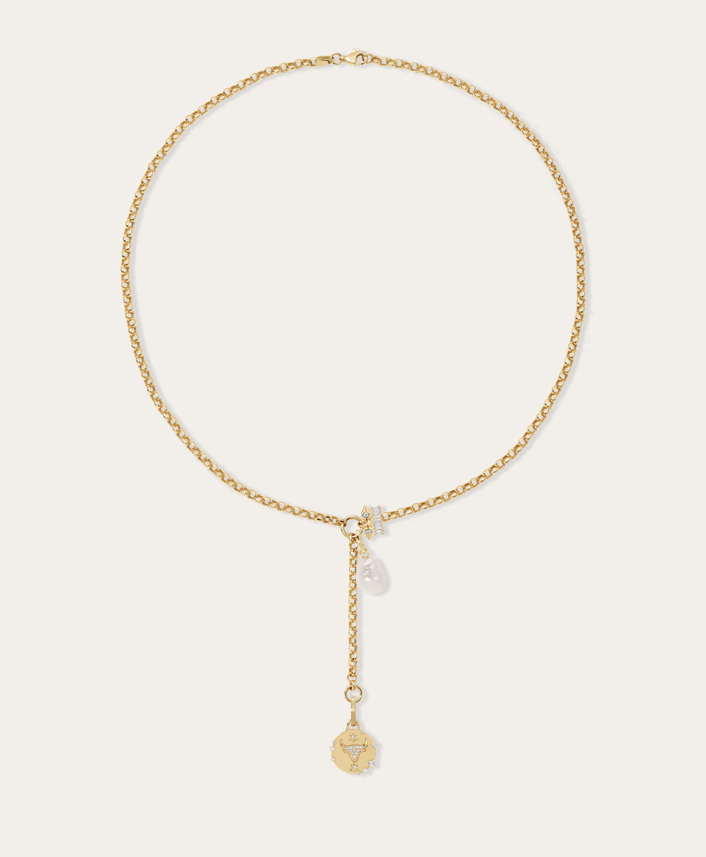 Written in the Stars Lariat Necklace