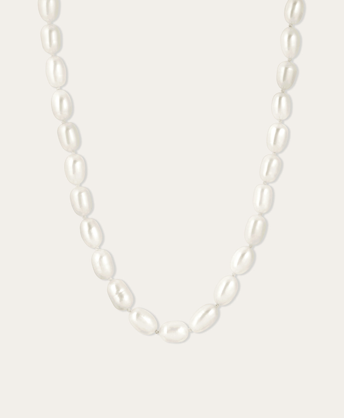 XL Seed Pearl Necklace