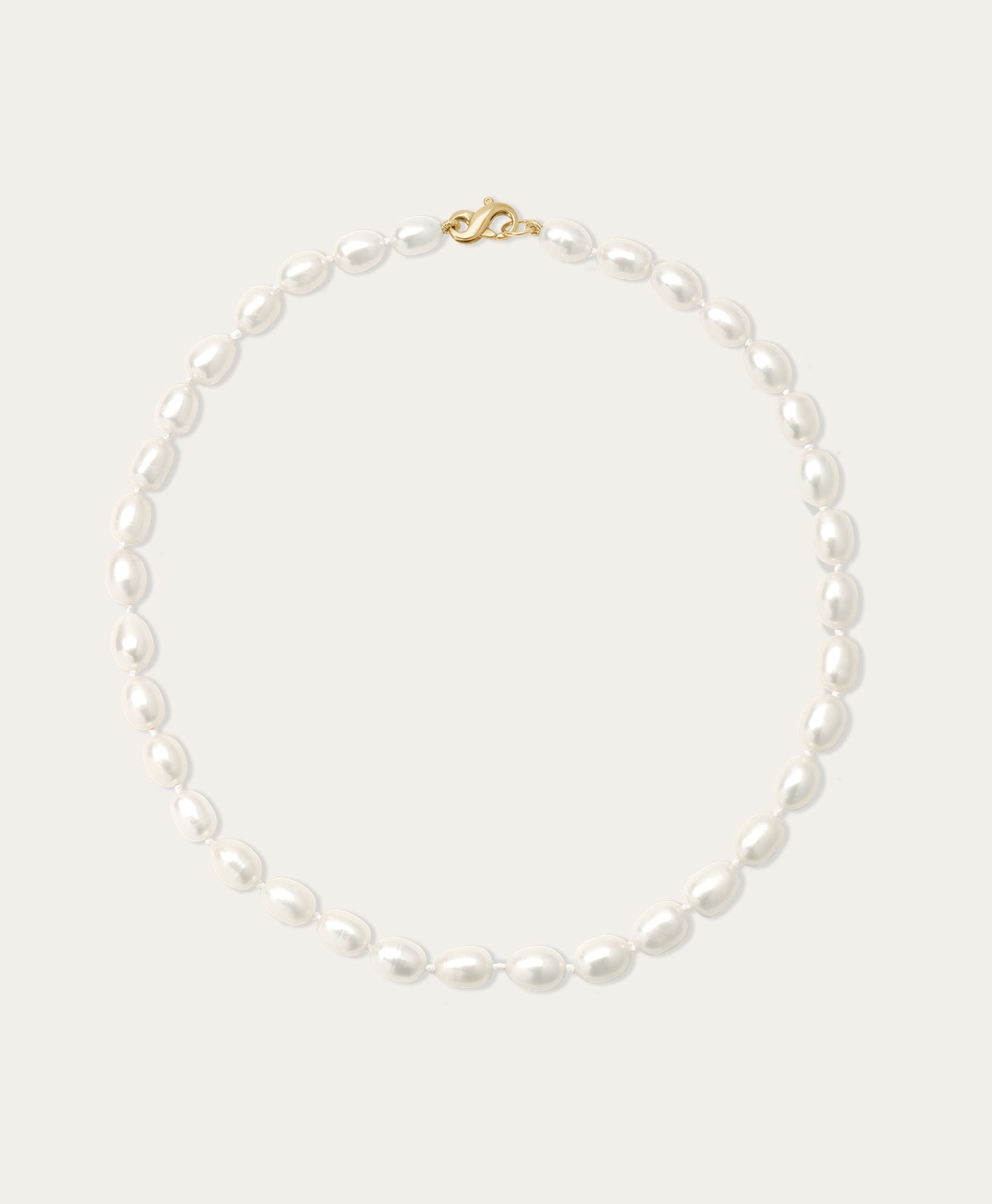 XL Seed Pearl Necklace