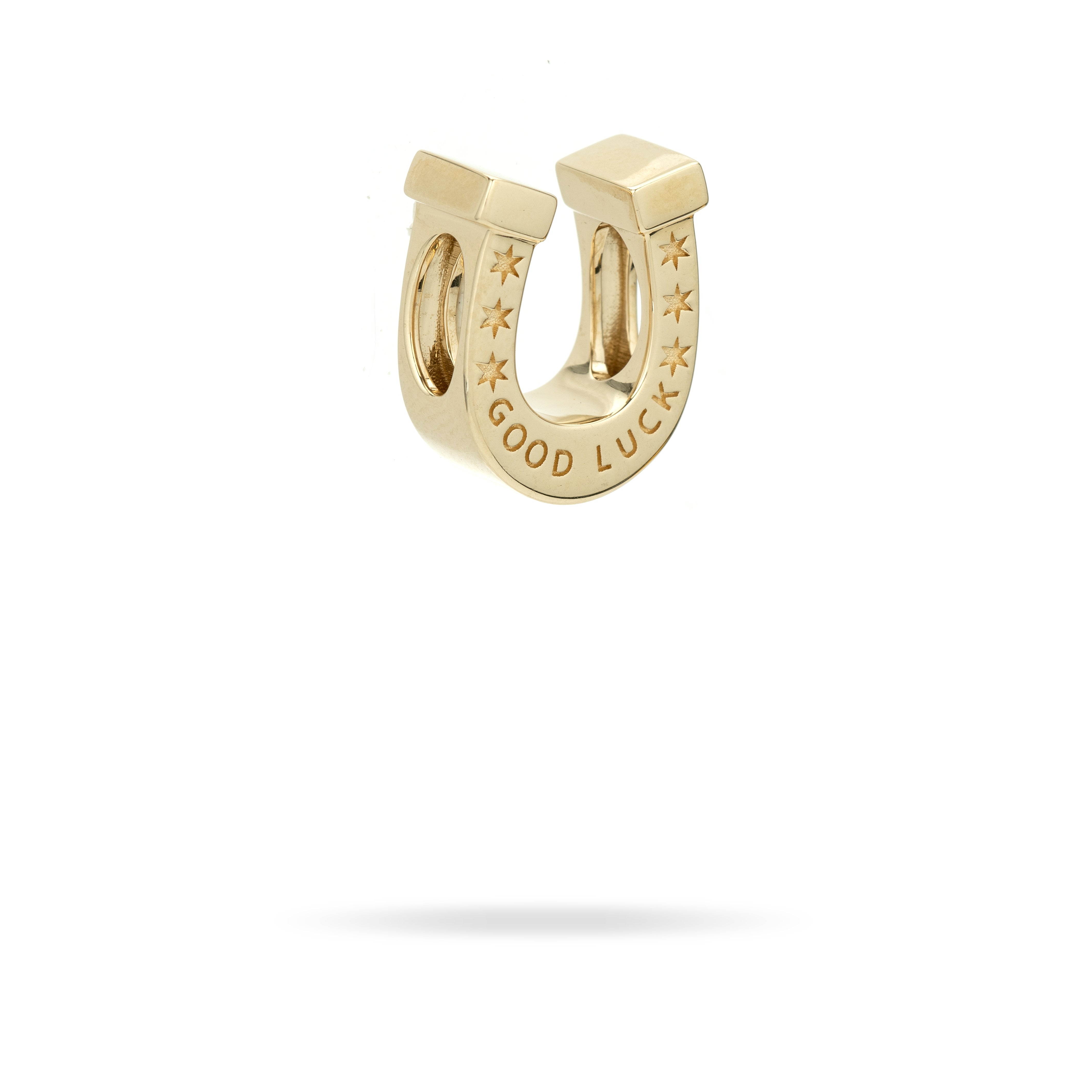 Good Luck Horseshoe Big Bead