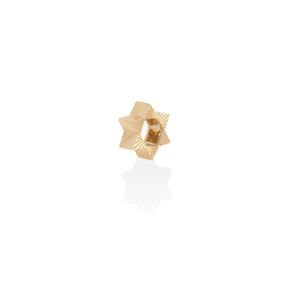 Groovy Star of David Big Bead