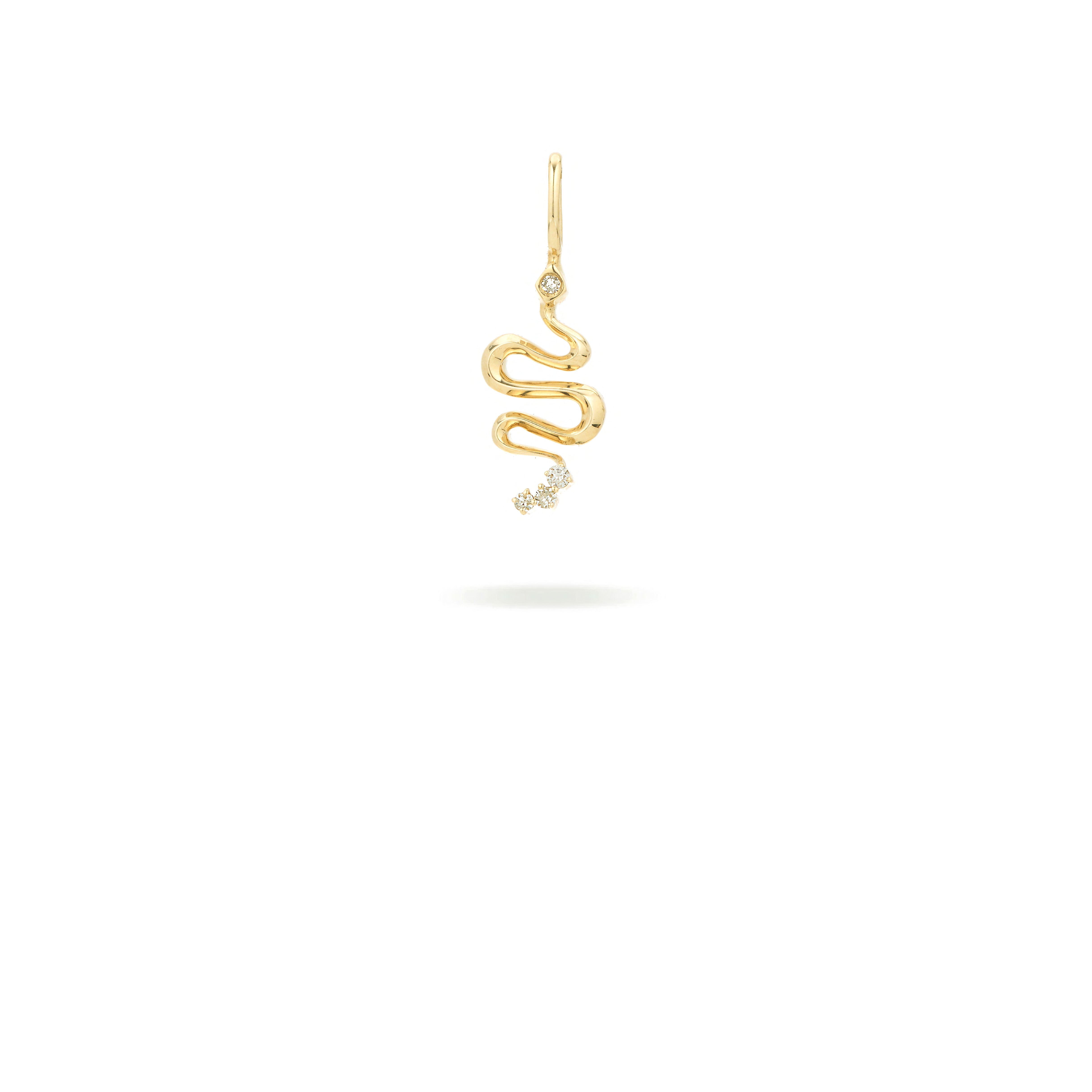 Year of the Snake Diamond Mini Charm