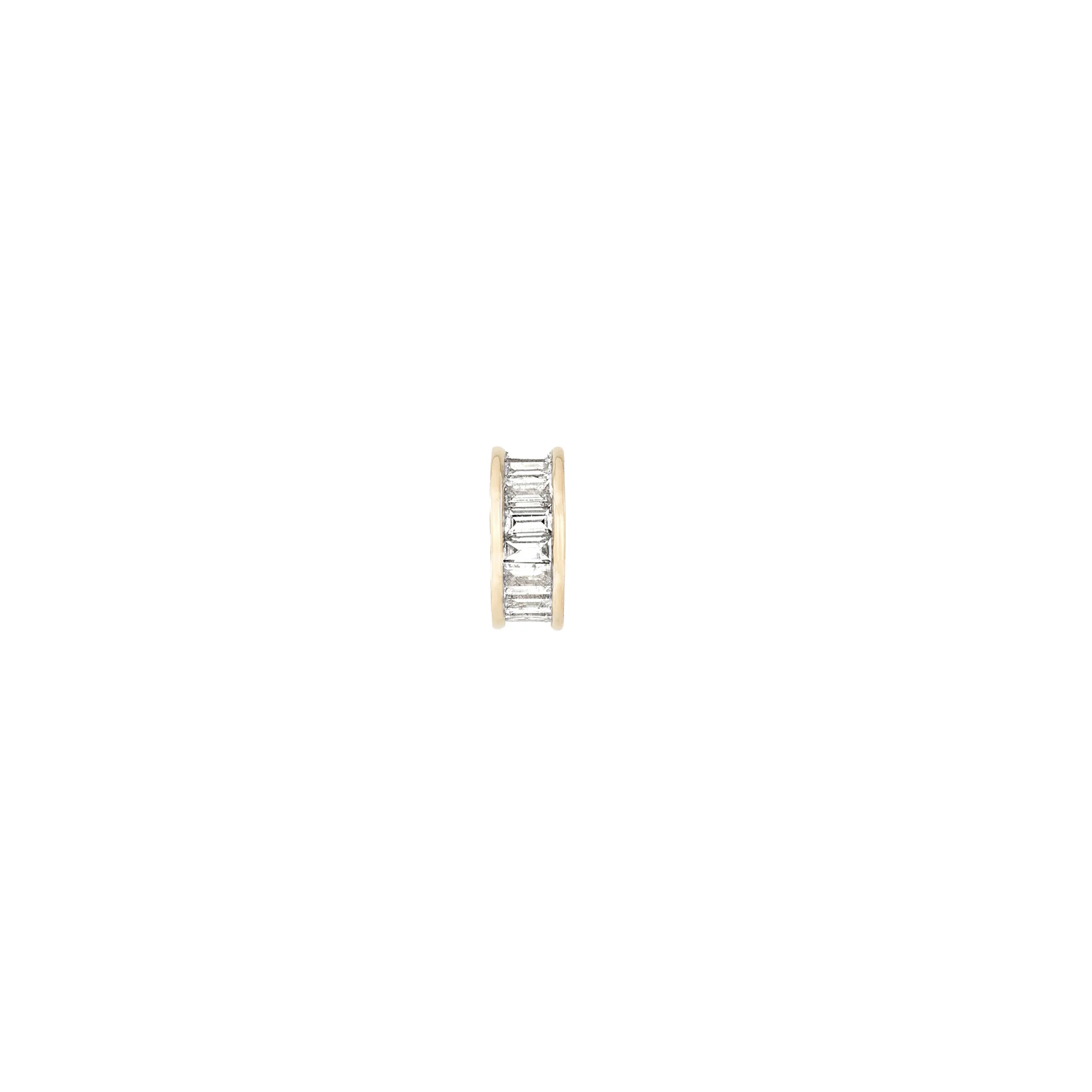 Channel-Set Baguette Mini Bead